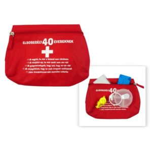 Elsősegély táska 40 éveseknek