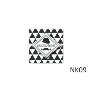 2319005B-1646209557098.jpg Alkalmi képeslap kis négyzet + boríték 10cm Gratulálok