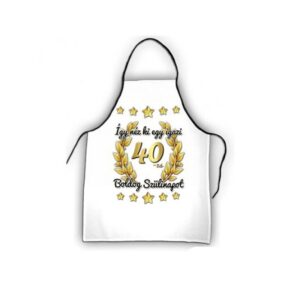 Kötény Boldog 40. szülinapot!