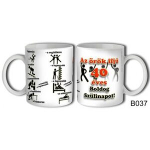 Bögre Örök ifjú 40 3dl