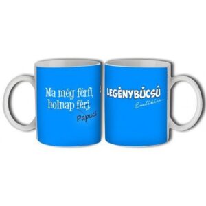 Bögre Legénybúcsú 3dl