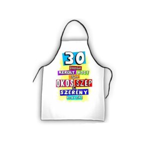 Kötény 50x70 cm 30 évembe került…