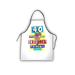 Kötény 50x70 cm 40 évembe került…