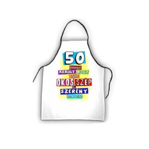 Kötény 50x70 cm 50 évembe került…