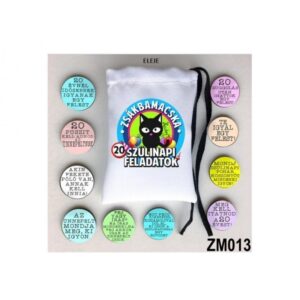 4556286-1632290998370.jpg Zsákbamacska 20. Szülinapi feladatok