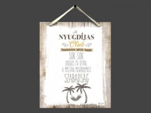 4556893-1626428404380.jpg Papírtábla - Nyugdíjas Club 21x26cm