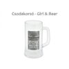 Csodakorsó Funny Man Girl and Beer 0,33l