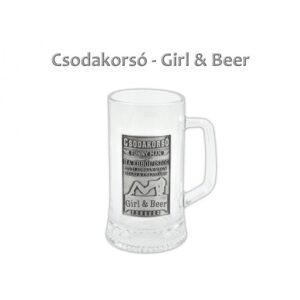 Csodakorsó Funny Man Girl and Beer 0,33l