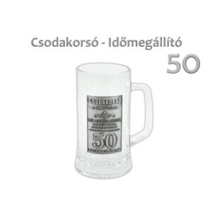 Csodakorsó Időmegállító 50. szülinap 0,33l