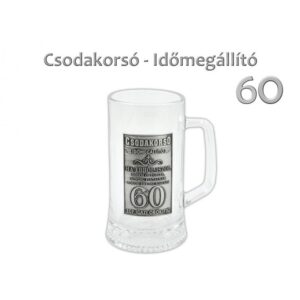 Csodakorsó 0,33L – Időmegállító 60. szülinap