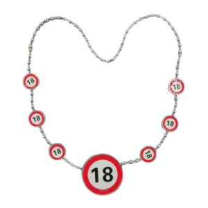 4921287-1673258326952.jpg 18-as Sebességkorlátozó Számos Szülinapi Parti Nyaklánc