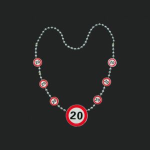 4921288-1632291192461.jpg 20- as Számos Sebességkorlátozó Szülinapi Parti Nyaklánc