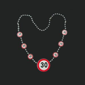 4921289-1632291090825.jpg 30- as Sebességkorlátozó Számos Szülinapi Parti Nyaklánc