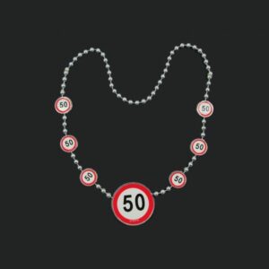 4921291-1632291090504.jpg 50-es Sebességkorlátozó Számos Szülinapi Parti Nyaklánc