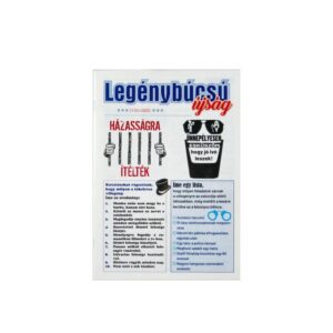 Újság Legénybúcsú 16x23cm 8 olalas