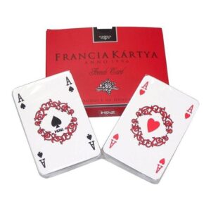 Francia kártya 2 pakli dobozos
