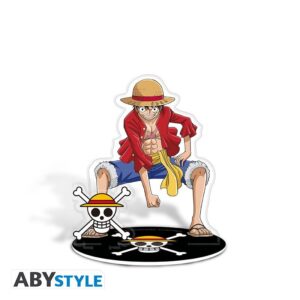 ONE PIECE - Monkey D. Luffy - akril figura 9 cm