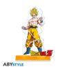 DRAGON BALL - Goku - Sík akril figura, 9 cm