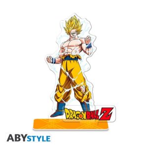 DRAGON BALL - Goku - Sík akril figura, 9 cm