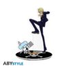 One Piece sík akril figura - Sanji