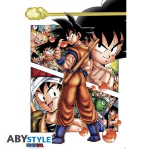 Dragon Ball poszter DB/ Son Goku story (91.5x61)