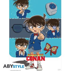 DETECTIVE CONAN - Poszter - Conan 52x38 cm
