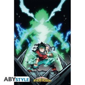 MY HERO ACADEMIA - Eri & Izuku - Poszter 91.5x61