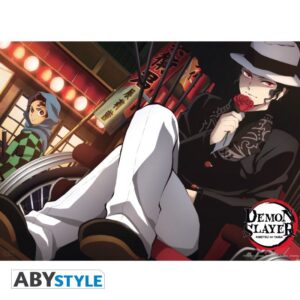 DEMON SLAYER - Poszter - Kibutsuji Muzan 52x38 cm