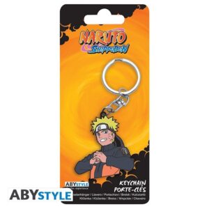 Naruto Shippuden - Kulcstartó PVC