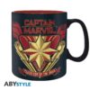 Marvel bögre 460 ml - Captain Marvel