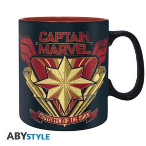 Marvel bögre 460 ml - Captain Marvel