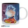 DRAGON BALL SUPER Bögre 320 ml Goku UI Vs Jiren