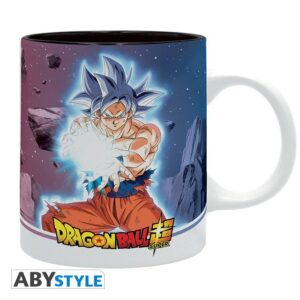 DRAGON BALL SUPER Bögre 320 ml Goku UI Vs Jiren