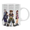 Kingdom Hearts bögre 320 ml Heroes