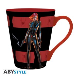 Marvel bögre 250 ml - Black Widow