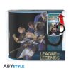 League of Legends hőre változó bögre dobozzal 460 ml