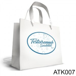 ATK007-1637247673485.jpg Kicsi Dísztasak 18x21cm Testvéremnek szeretettel kék