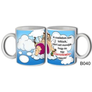 Bögre Főnyeremény 3dl