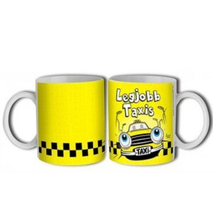 Bögre 3 dl Legjobb Taxis Taxis ajándék Ajándék sofőrnek