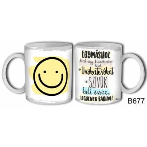 Bögre 3 dl Unokatestvéreket – Ajándék Unokatestvérnek