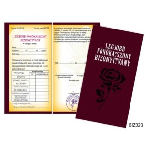 BIZ023-1638777288228.jpg Bizonyítvány - Legjobb Főnökasszony