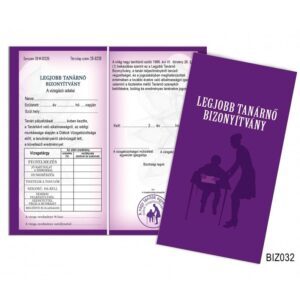 BIZ032-1638777288490.jpg Bizonyítvány - Legjobb Tanárnő