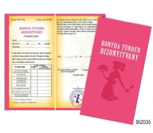 BIZ035-1640708460756.jpg Bizonyítvány - Konyha tündér bizonyítvány
