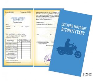 BIZ052-1640708460871.jpg Bizonyítvány - Legjobb Motoros bizonyítvány