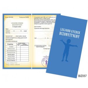 Bizonyítvány Legjobb Gyerek Bizonyítvány Ajándék Gyerekeknek