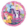 Én kicsi pónim Fólia lufi 43 cm kerek