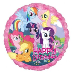 Én kicsi pónim Fólia lufi 43 cm kerek