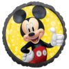 Disney Mickey Fólia lufi kerek 43cm