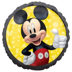Disney Mickey Fólia lufi kerek 43cm