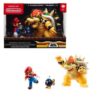 NINTENDO - Akció figura csomag Mario és Bowser - 10cm